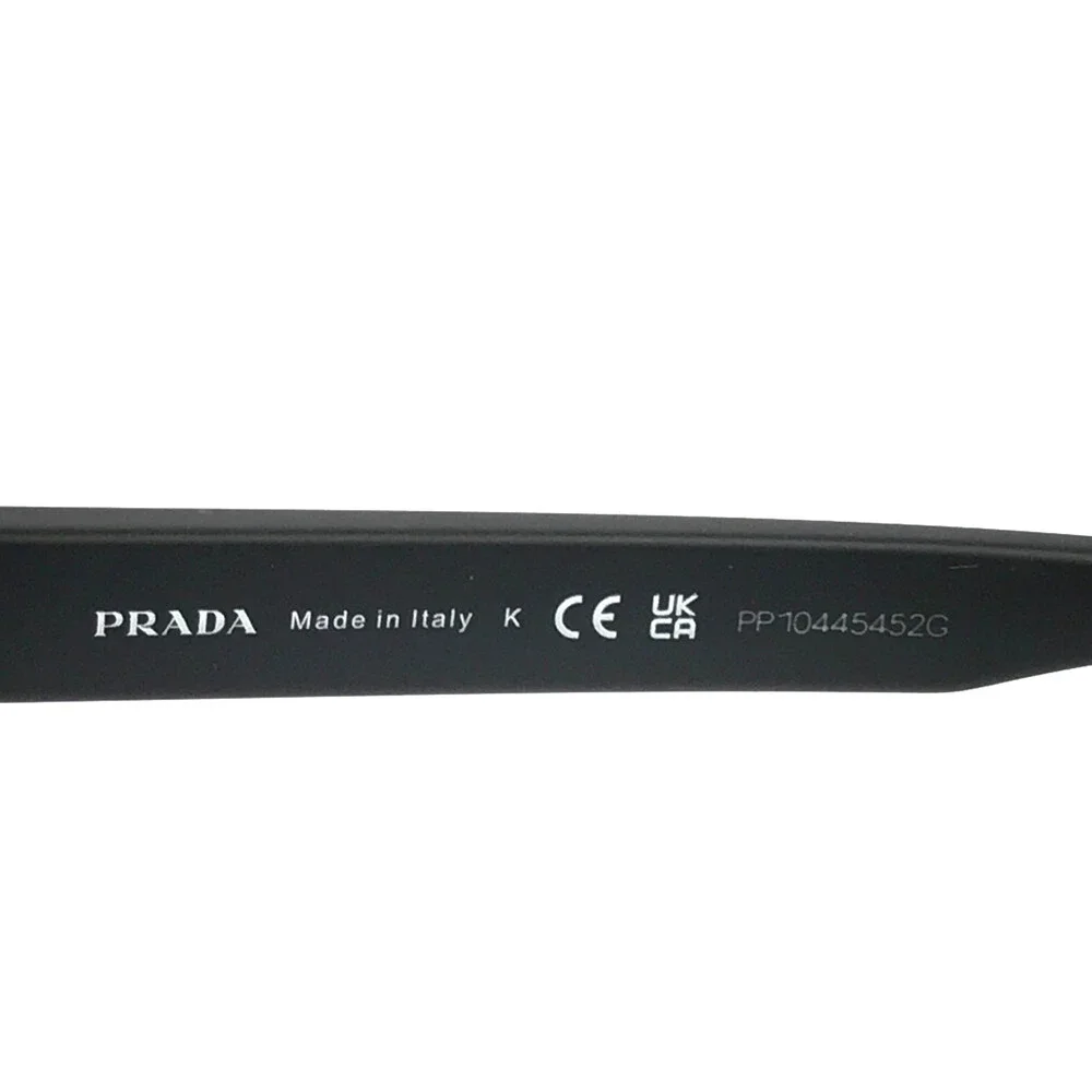 Prada Linea Rossa Eyeglasses Frames VPS01R-F DG0-1O1 Black Asian Fit 56-18-145